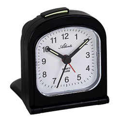 Bonett 1267-7 H:8cm B:7cm Rejsevækkeur, BIB