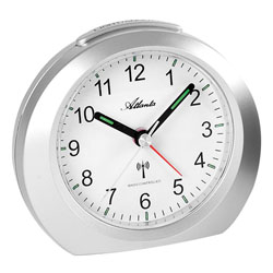 Bonett 1856-19 B:11cm H:10cm Radiostyret, Stigende alarm, Lys, Snooze, BIB