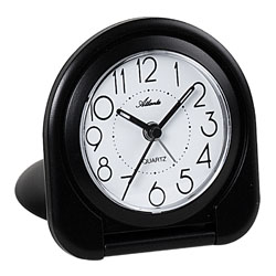 Bonett 1909-7 H:7:5cm B7:5cm Rejsevækkeur, BIB