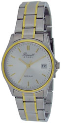 Bonett 836B Safir glas med dato Ø36mm