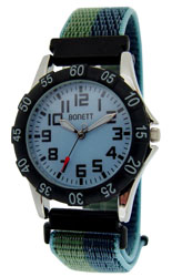 Bonett 1507B Velcro-rem Ø34mm