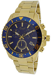Bonett 1486DB 10ATM chronograph Ø44mm