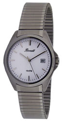 Bonett 1512FH 10ATM m/dato samt flexlænke Ø36mm