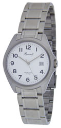 Bonett 1512HTS 10ATM Safir glas m/dato Ø36mm