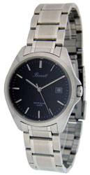 Bonett 1512SS 10ATM Safir glas m/dato Ø36mm