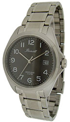 Bonett 1512STS 10ATM Safir glas m/dato Ø36mm