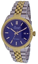Bonett 1520BB 10ATM, Safirglas, dato, Ø41mm