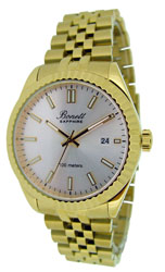 Bonett 1520DH 10ATM, Safirglas, dato, Ø41mm