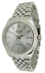 Bonett 1520SH 10ATM, Safirglas, dato, Ø41mm