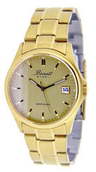 Bonett 836D Safir glas med dato Ø36mm