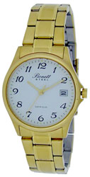 Bonett 836DHT Safir glas med dato Ø36mm