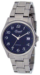Bonett 836ST Safir glas med dato Ø36mm