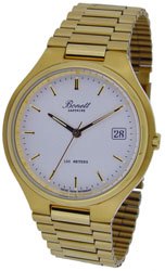 Bonett 1952HD 10 ATM med safir glas og dato Ø37mm