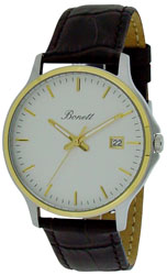 Bonett 1282B Klassisk herreur Ø38mm
