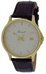 Bonett 1282D Klassisk herreur Ø38mm