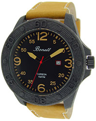 Bonett 1428G CARBON 10ATM Ø48mm