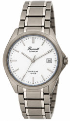 Bonett 1512THVS 10 ATM og safir glas Ø36mm
