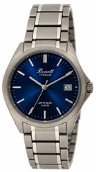 Bonett 1512TSBS 10 ATM og safir glas Ø36mm