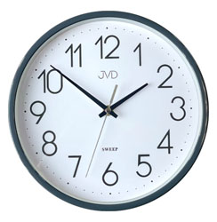 Bonett HX2487.3 Ø25,4cm, Plastik, Glidende sek. Gråblå