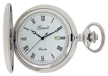 Bonett 428CR Ø47mm (børstet) incl. kæde