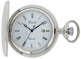Bonett 428SBR Stål (børstet) incl. kæde Ø47mm