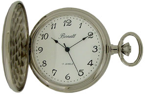 Bonett 444A Mekanisk (poleret) incl. kæde Ø50mm