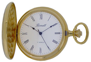 Bonett 444DR Mekanisk (poleret) incl. kæde Ø50mm