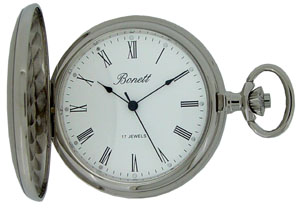 Bonett 444R Mekanisk (poleret) incl. kæde Ø50mm