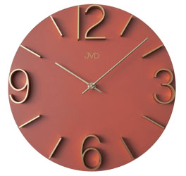 Bonett HC37.2 Ø30cm, Træ, Rød