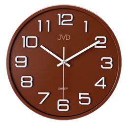 Bonett HX2472.5 Ø31cm, Plastik, Glidende sek., Brun