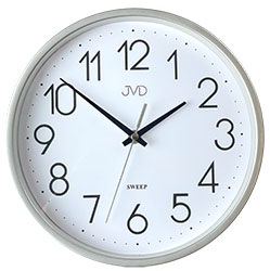 Bonett HX2487.2 Ø25,4cm, Plastik, Glidende sek. sølv