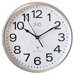 Bonett RH683.2 Ø25,5cm, Plastik, Radiostyret, Sølv