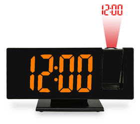 Bonett SB3618.2 H:9,5cm B:18,5cm 220V, Projekter, Dato, Temperatur, Snooze, Lys, BIB
