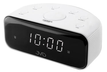 Bonett SB900.3 H:8,5cm B:12cm 220V, 2 alarmer, Snooze, BIB