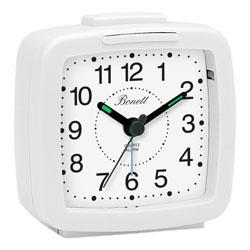 Bonett SQ952H H:7cm B:7cm Snooze, Lys, BIB
