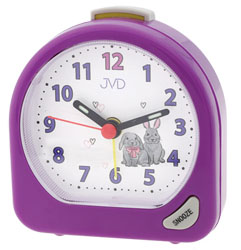 Bonett SR672.2 H:7,5cm B:7,5cm Snooze, Lys, Stigende alarm, BIB