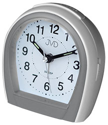 Bonett SRP812.9 H:8,5cm B:8,5cm Glidende sek. viser, Snooze, Lys, Stigende alarm, BIB