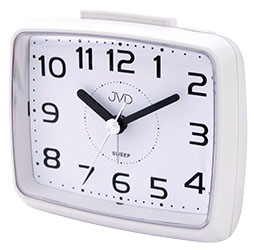 Bonett SRP879.1 H:8,6cm B:10,2cm Stigende alarm, Glidende sek. viser, Snooze, Lys, BIB