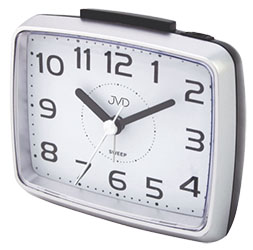 Bonett SRP879.3 H:8,6cm B:10,2cm Stigende alarm, Glidende sek. viser, Snooze, Lys, BIB