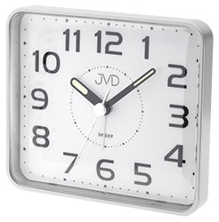 Bonett SRP882.3 H:9,5cm B:10,5cm Glidende sek. viser, Lys, Snooze, Stigende alarm, BIB