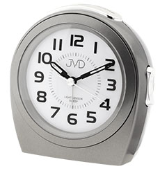 Bonett SRP910.10 H:11,5cm B:11cm Glidende sek. viser, Lys, Snooze KLOKKE
