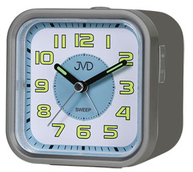 Bonett SRP9504.1 H9,5:cm B:9,5cm Glidende sek. viser, Lys, Snooze, Stigende alarm, BIB