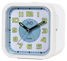 Bonett SRP9504.3 H9,5:cm B:9,5cm Glidende sek. viser, Lys, Snooze, Stigende alarm, BIB