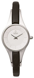Obaku XV110LCIRB MORGEN-BLACK Ø24mm