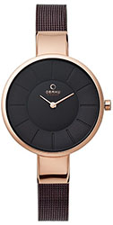 Obaku V149LXVNMN SOL-WALNUT Ø32mm