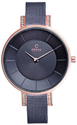 Obaku V158LEVNMN LUN-WALNUT Ø34mm