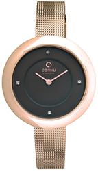Obaku V162LXVNMV LYNG-CHOCOLATE Ø32mm