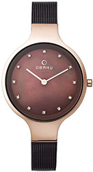 Obaku V173LXVNMN SKY-WALNUT Ø32mm