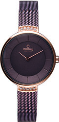 Obaku V177LEVNMN VARM-WALNUT Ø28mm