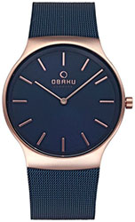 Obaku V178GXVLML ROLIG-OCEAN Ø40mm